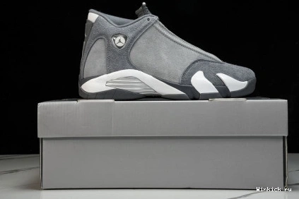Jordan 14 Grey” Air “Flint 1003